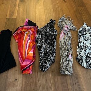 Variety of Sheer Scarves